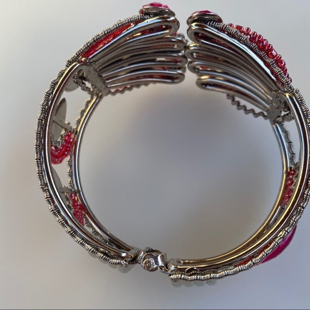 Bangle with Glass Jewels - Picture 6 of 6
